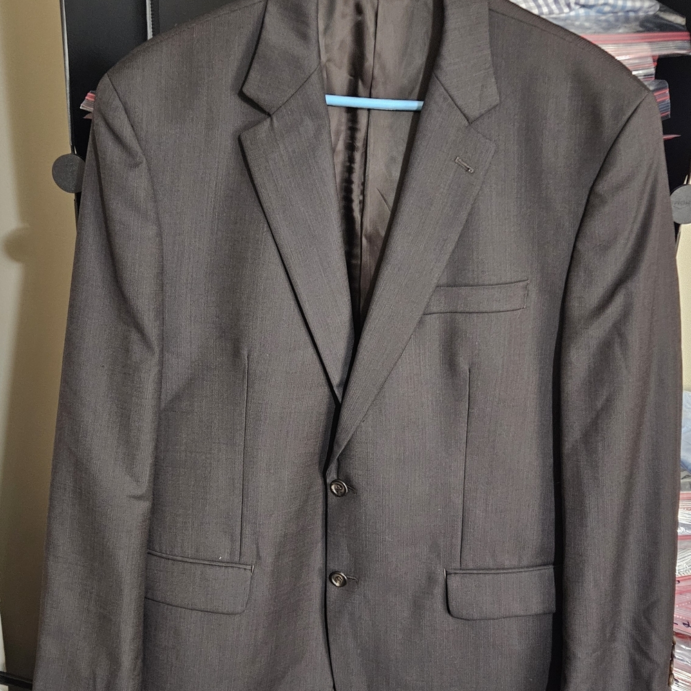 RALPH LAUREN mens blue Label suit jacket SIZE 25 arm Pit To Arm Pit 31 Length 35